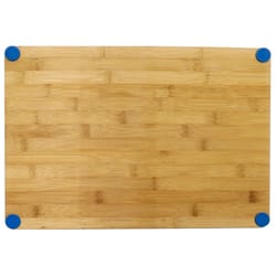 Chef Craft 17 in. L X 12 in. W X 0.75 in. Bamboo Cutting Board