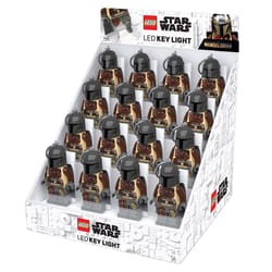 LEGO Star Wars The Mandalorian LED Keychain ABS Plastic 1 pk