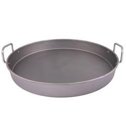 Oklahoma Joe's Carbon Steel Deep Dish Pan 1 pk