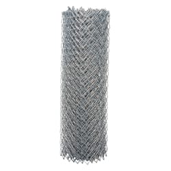 Master Halco 48 in. H X 50 ft. L Steel Chain Link Fence Silver