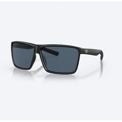 Costa Rincon Black Frame Gray Lens Polarized Sunglasses