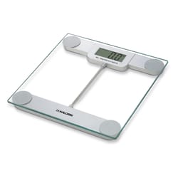 Kalorik 330 lb Digital Bathroom Scale Silver