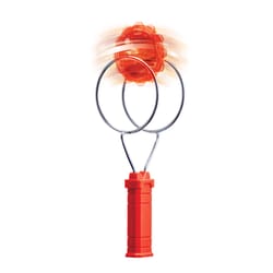 Schylling Light Up Gyro Wheel Red/Silver