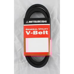 Mitsuboshi FHP 3L580 General Utility V-Belt 0.38 in. W X 58 in. L For Fractional Horsepower Motors