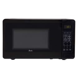 Avanti 0.7 cu ft Black Microwave 700 W