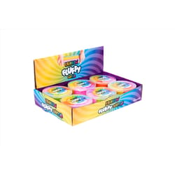 Toysmith Rainbow Fluffy Slime Assorted