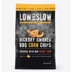 Low and Slow Hickory Smoked BBQ Chips 6 oz Bagged