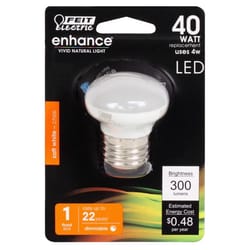 Feit Enhance R14 E26 (Medium) LED Bulb Soft White 40 Watt Equivalence 1 pk