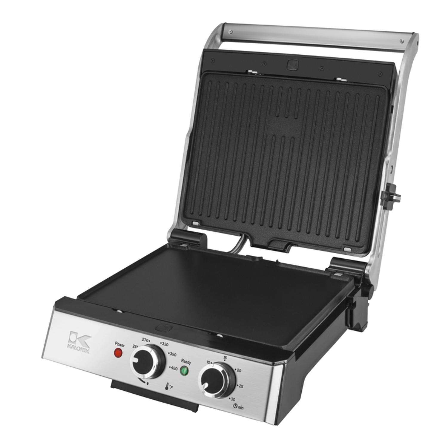 Kalorik Electric Indoor Grill. Have a bar-b-que inside your house. Get  Healthy!