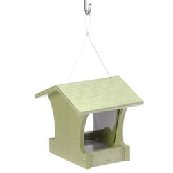 Birds Choice Wild Bird 1.5 lb Plastic Hopper Bird Feeder