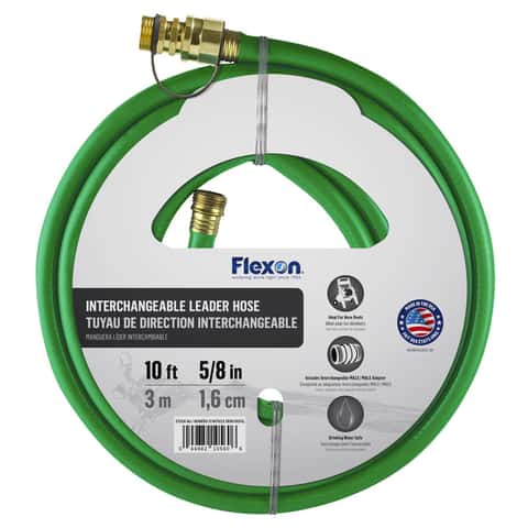 FLEXON Flexon 5/8 x 150ft Medium Duty Garden Hose in the Garden Hoses  department at