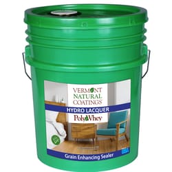 Vermont Natural Coatings PolyWhey Gloss Amber Water-Based Sanding Sealer 5 gal