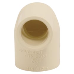 Charlotte Pipe FlowGuard 3/4 in. Slip X 1/2 in. D Slip CPVC Elbow