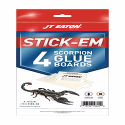 JT Eaton Stick-Em Glue Board 4 pk