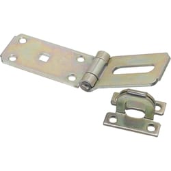 National Hardware Zinc-Plated Steel 7-1/4 in. L Extra Heavy Hasp 1 pk
