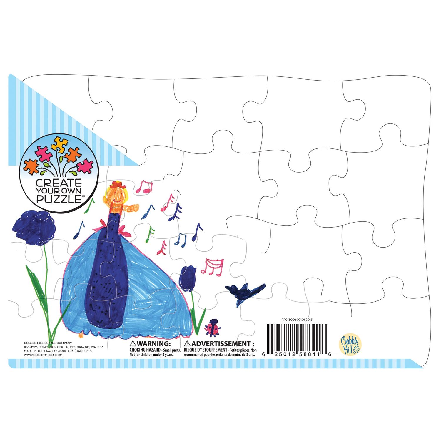 create your own jigsaw puzzle