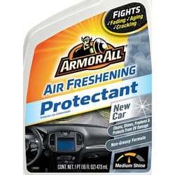 Armor All Plastic/Rubber/Vinyl Air Freshening Protectant Spray New Car Scent 16 oz