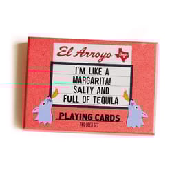 El Arroyo Happy Hour Playing Cards Multicolored
