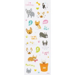 OOLY Stickiville frenchies Stickers 2 pk