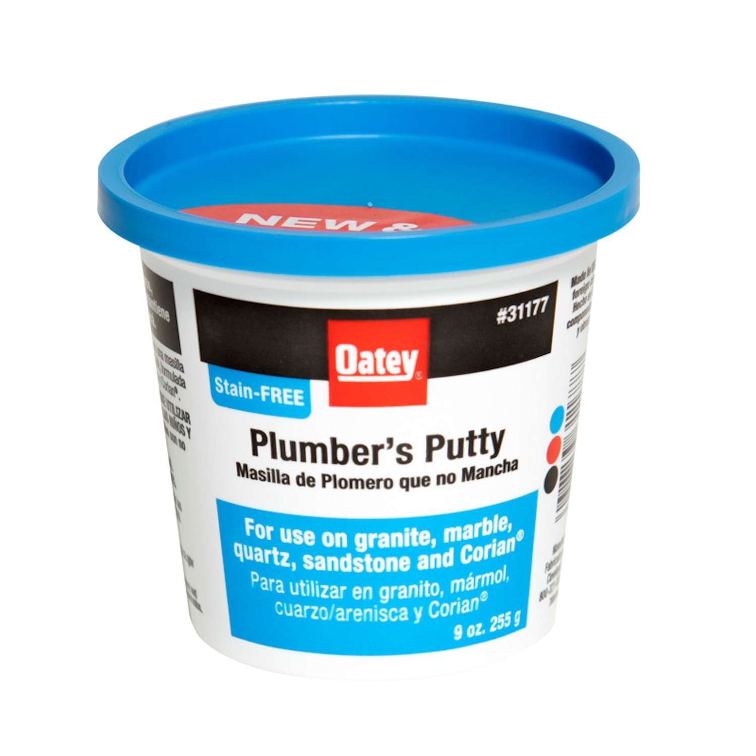 Oatey White Plumbers Putty 9 oz Ace Hardware