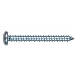 HILLMAN No. 10 in. X 1/2 in. L Phillips Pan Head Sheet Metal Screws 1 pk