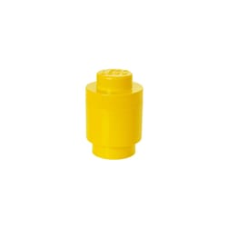 LEGO Storage Brick Yellow 2 pc