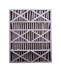 BestAir 20 in. W X 25 in. H X 2 in. D 8 MERV Pleated Air Filter 1 pk