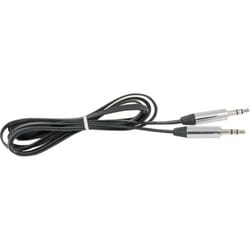 Custom Accessories Black Audio Cord 1 pk