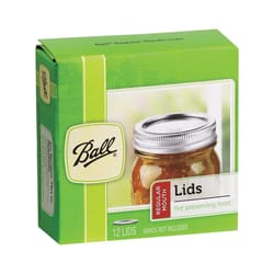 Ball Regular Mouth Canning Lid 12 pk