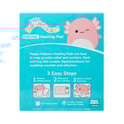 Squishmallows Heating Pad Multicolored 10 in. W X 12 in. L