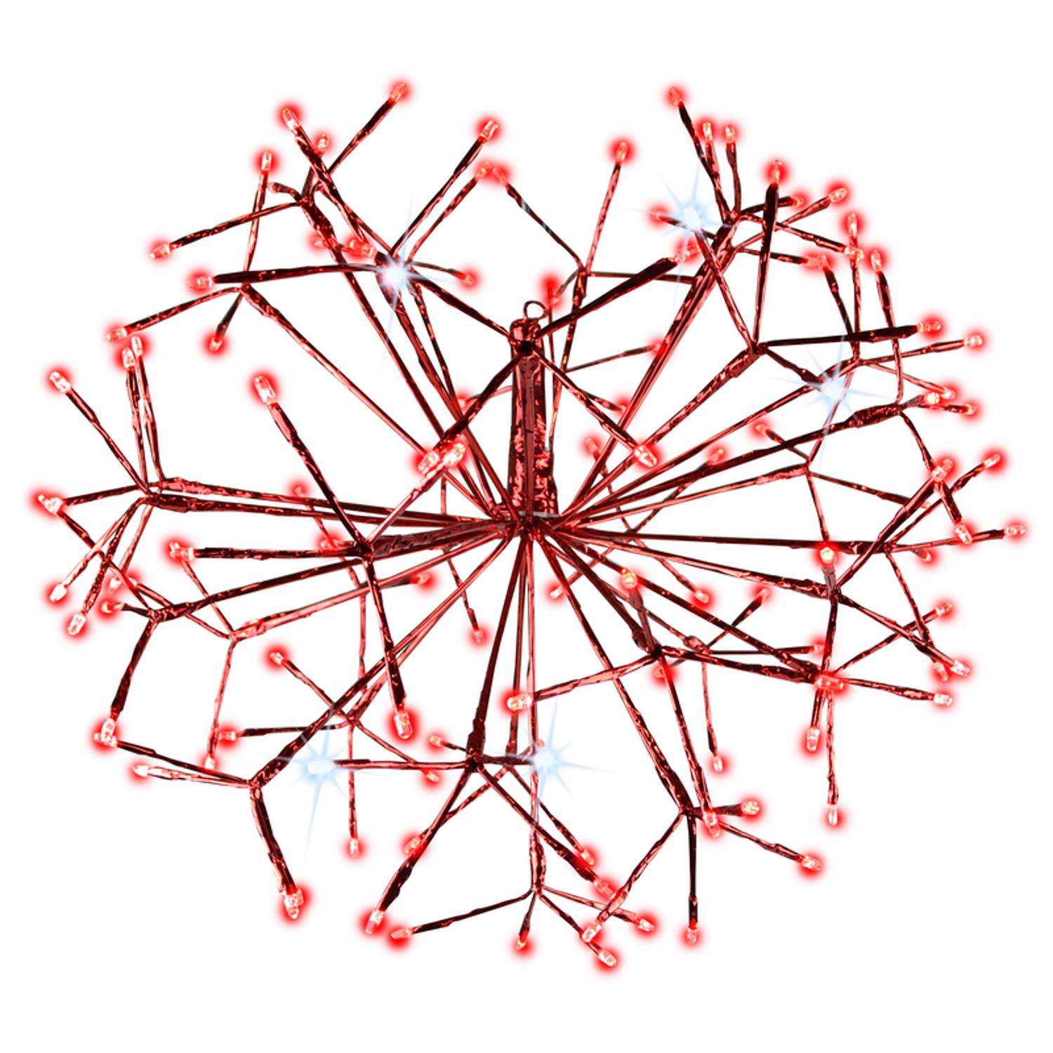 Holiday Bright Lights LED M5 Red 128 ct Christmas Lights Ace Hardware