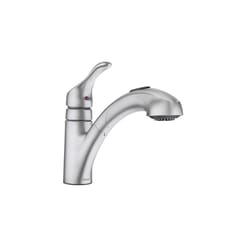 Moen Renzo One Handle Stainless Steel Pull-Out Kitchen Faucet