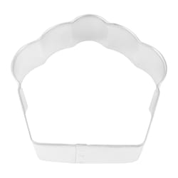 R&M International Corp 42 in. L Muffin Cookie Cutter Silver 1 pc
