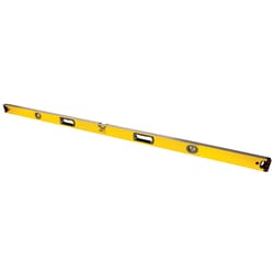 Stanley FatMax 72 in. Aluminum Box Beam Level 3 vial