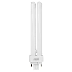 Feit PL GX24Q-3 4-Pin LED Tube Light Neutral White 26 Watt Equivalence 1 pk