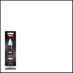 Krylon Gloss White Appliance Touch-Up Paint 0.5 oz