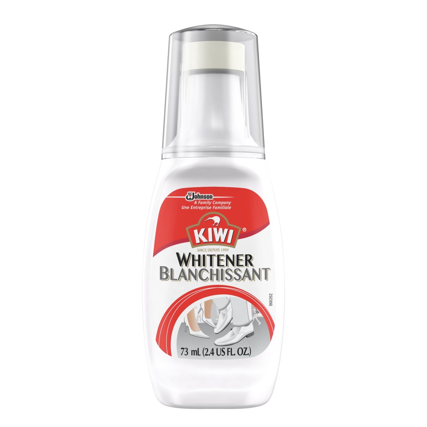 kiwi shoe cleaner white