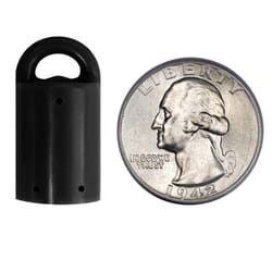 Hide-A-Key 5/8 in. D Magnet/Titanium Black Key Hider