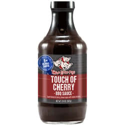 Three Little Pigs Touch of Cherry BBQ Sauce 21.4 oz