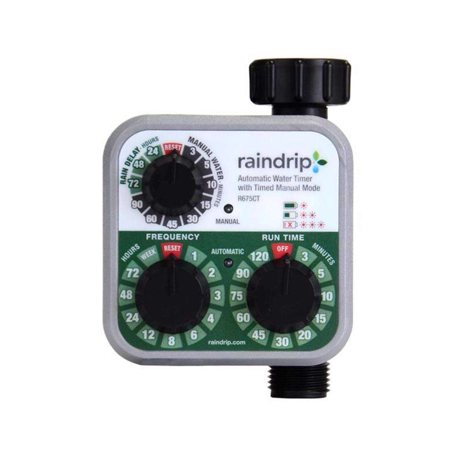 Raindrip Programmable 1 Zone Water Timer Ace Hardware