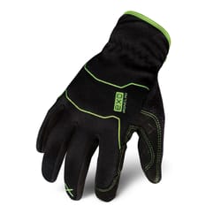 Ironclad Motor Exo Men's Indoor/Outdoor Mechanic Gloves Black L 1 pk