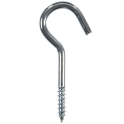 2.5 Inch Heavy Duty Eye Hooks 10 Pack Stainless Steel Eye Screws Screw in  Eye H