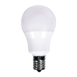 Satco A15 E17 (Intermediate) LED Bulb Natural Light 40 Watt Equivalence 1 pk