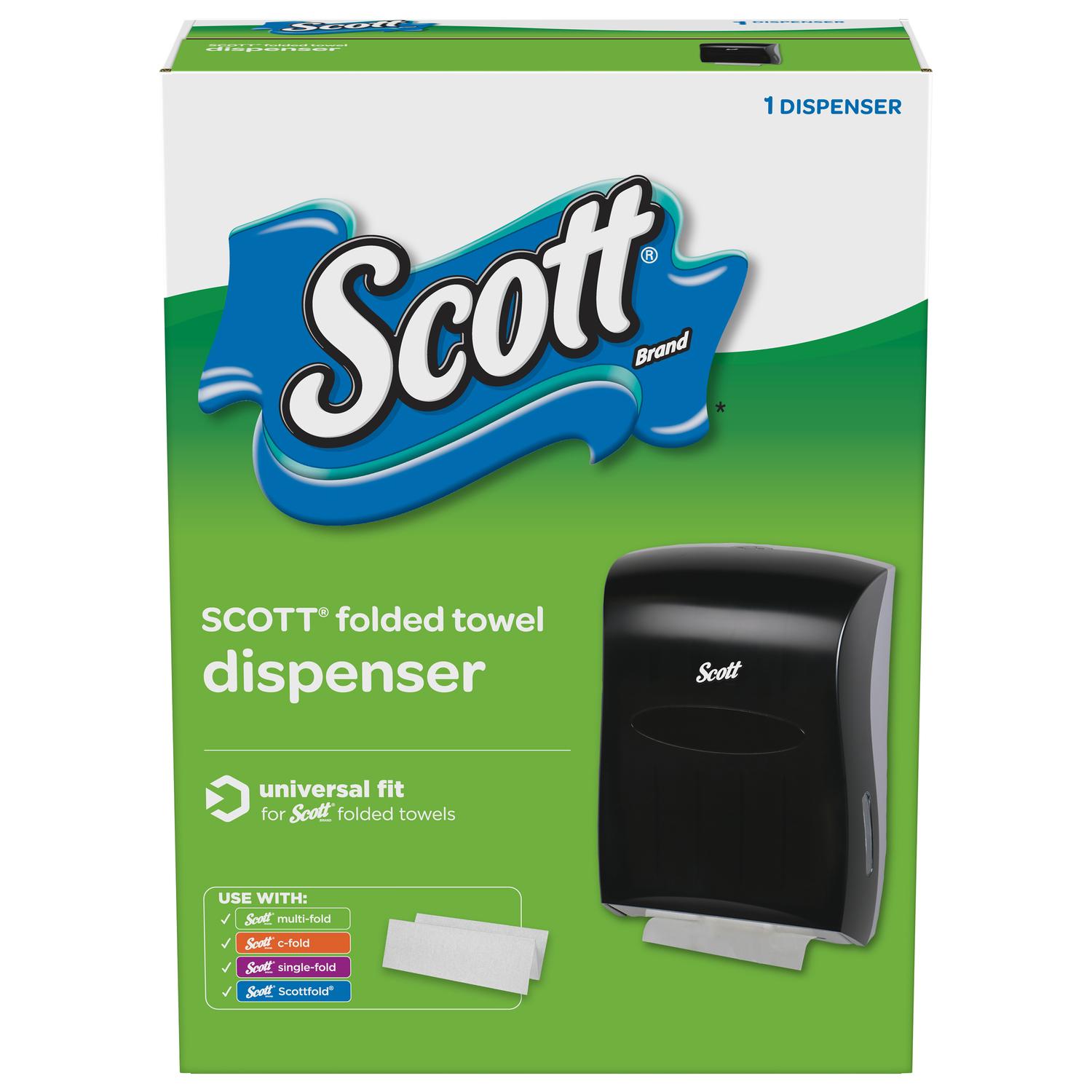 UPC 036000142327 product image for Scott's Folded Towels Dispenser (14232) | upcitemdb.com