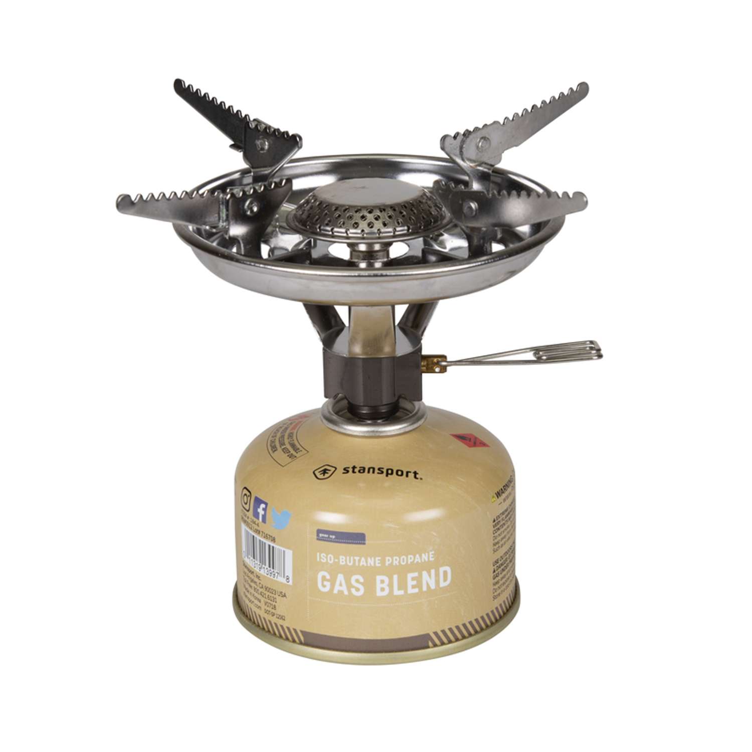 Stansport Isobutane Camping Stove Ace Hardware