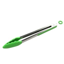 Chef Craft Premium Green Silicone Tong