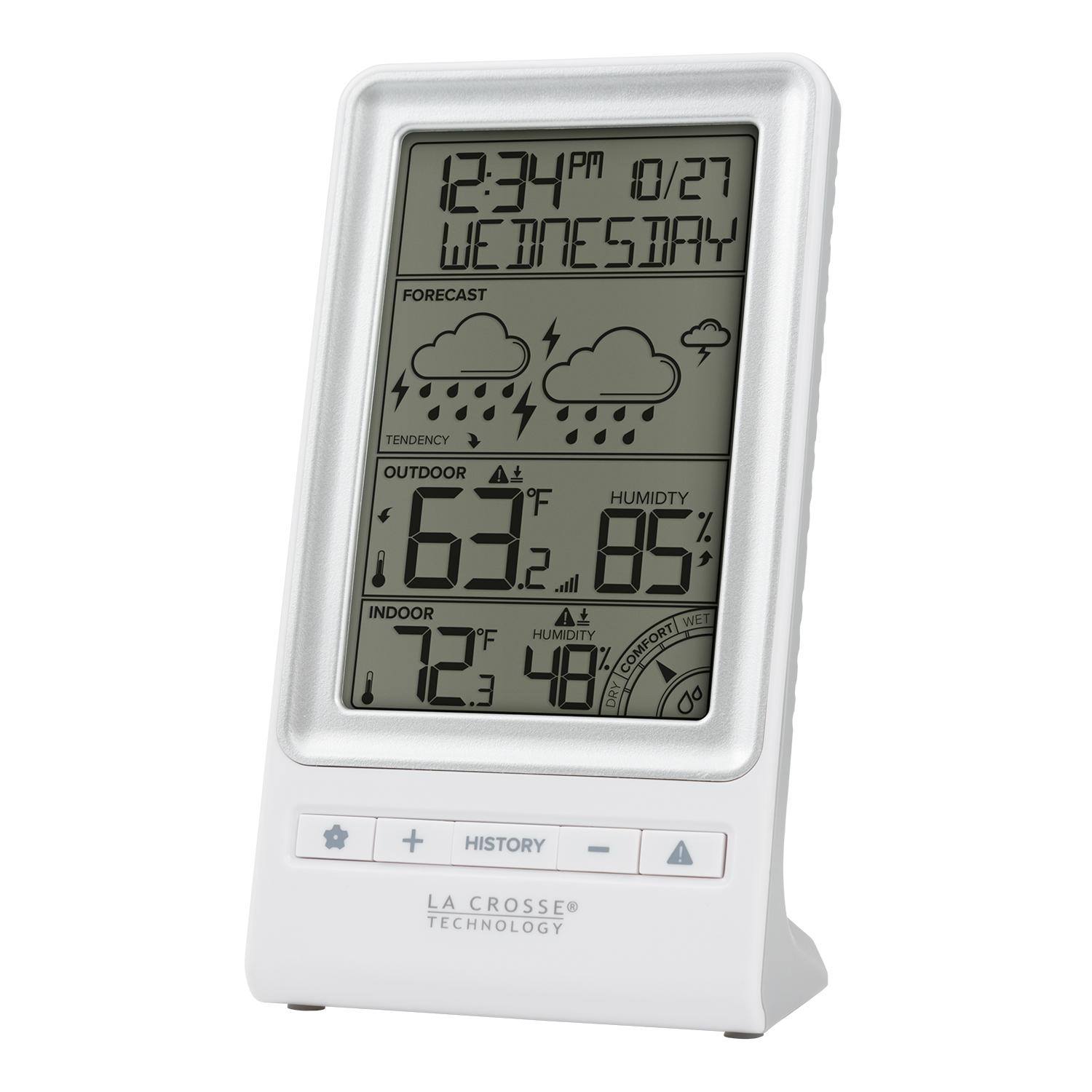 La Crosse Technology WS-1025 Outdoor Window Thermometer