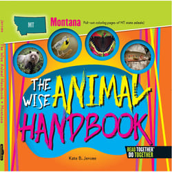 Arcadia Publishing The Wise Animal Handbook Montana History Book