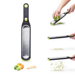 Bene Casa Vegetable Peeler, Stainless Steel Blade, Soft Grip, Dishwash