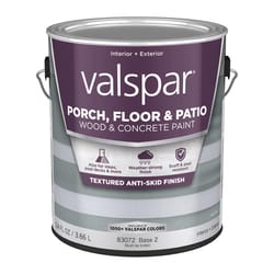 Valspar Clear Base 2 Porch & Patio Floor Paint 1 gal